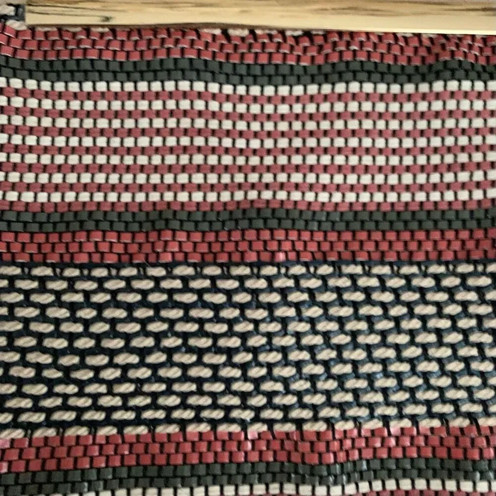 Stella & Dot Everything woven  clutch